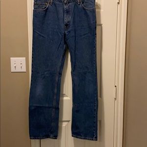 Levi’s 505 Straight Fit Jeans